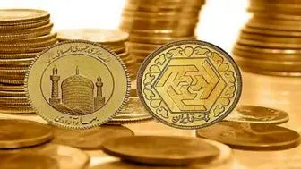 قیمت سکه و طلا در 1 اردیبهشت 1400