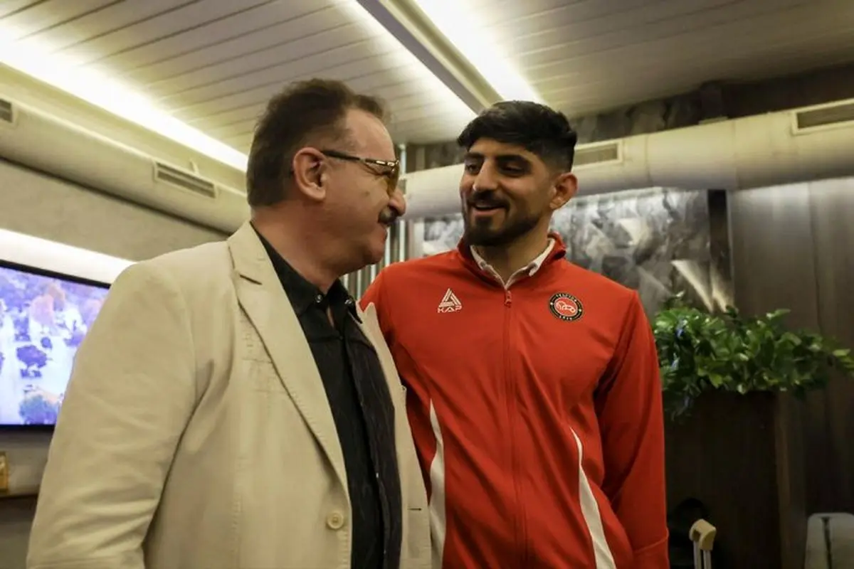 تمجید محمدرضا زنوزی‌ از بازیکنان تراکتور