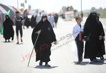 حرکت زائران به سوی کاظمین