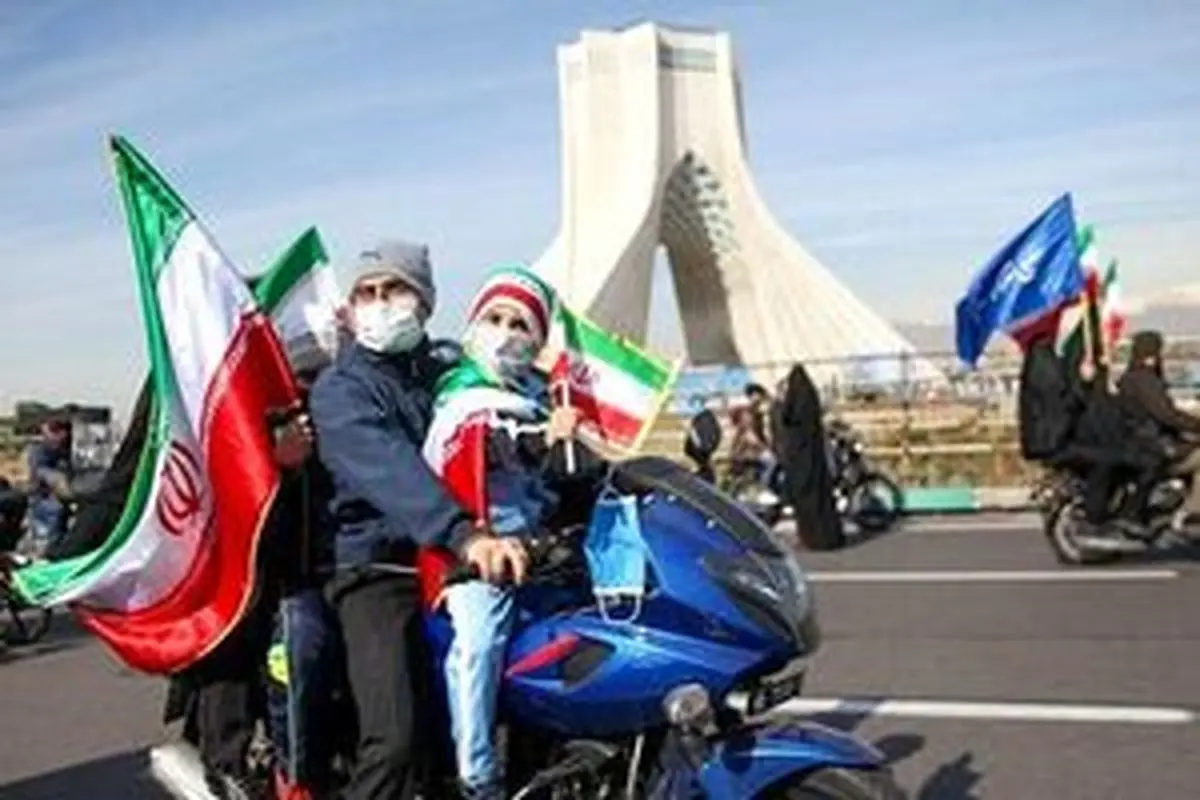 واکنش جالب خبرگزاری قطری به مراسم ۲۲ بهمن
