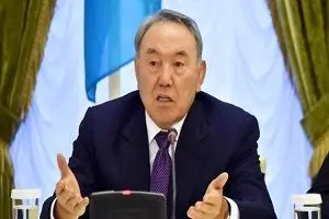 
رئیس‌جمهور قزاقستان استعفا کرد

