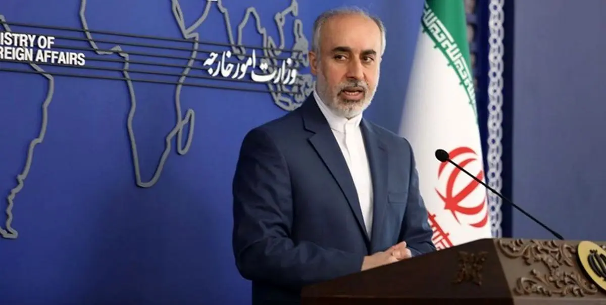 کنعانی دخالت ایران در تصمیمات گروههای مقاومت را تکذیب کرد