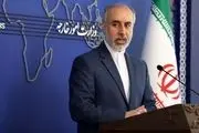کنعانی دخالت ایران در تصمیمات گروه‌های مقاومت را تکذیب کرد