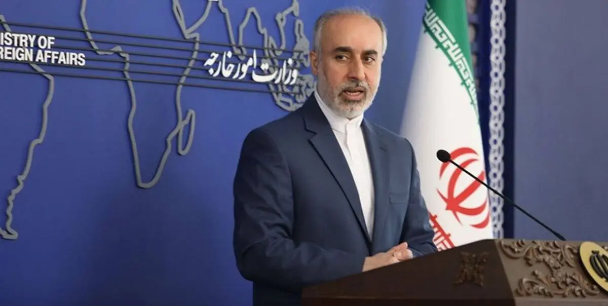کنعانی دخالت ایران در تصمیمات گروه‌های مقاومت را تکذیب کرد