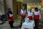 ارائه خدمات پزشکی سرپایی به زائران در پایگاه سیار شجره