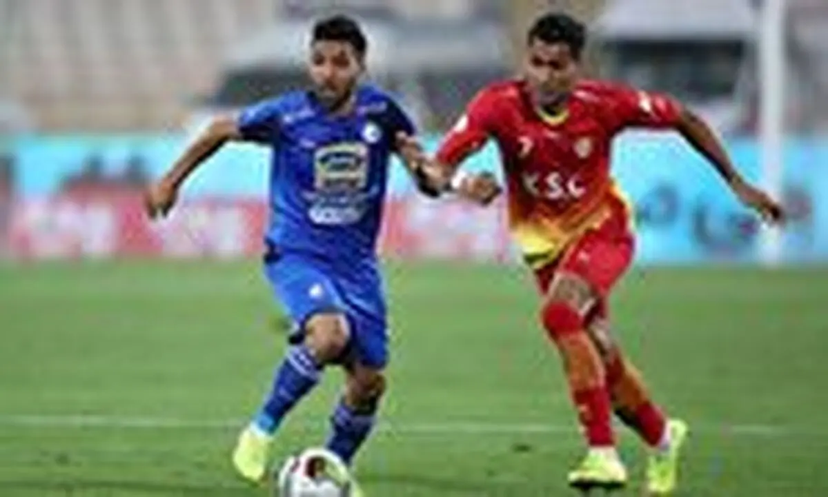 حواشی قبل از بازی استقلال - فولاد خوزستان 