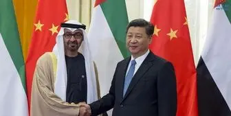 موضوع نامه رئیس‌جمهور چین به ولی‌عهد ابوظبی چه بود؟