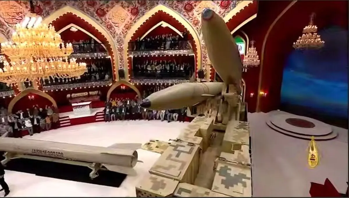 تصاویر با کیفیت از موشک‌های فتاح و خیبرشکن و لانچر موشک ذوالفقار