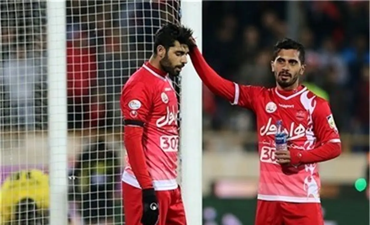 محرومیت پرسپولیس و احتمال بازگشت یک بازیکن