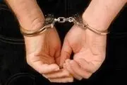دستگیری مرد همسرکش در خاورشهر