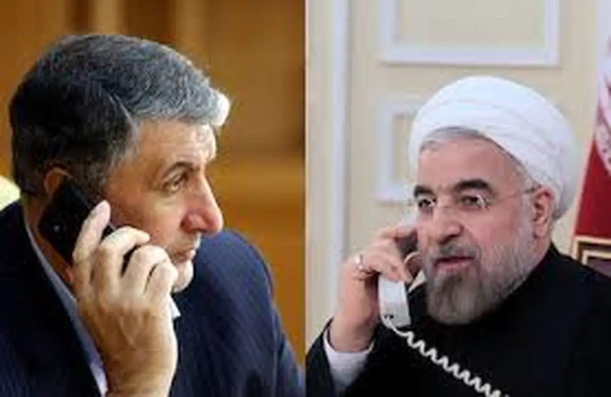 تاکید روحانی به وزیر راه بر اتمام سریع پروژههای بالای ۸۰ درصد پیشرفت
