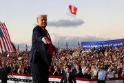 ابتلای ۳۰ هزار نفربه کرونا در تجمعات انتخاباتی ترامپ 