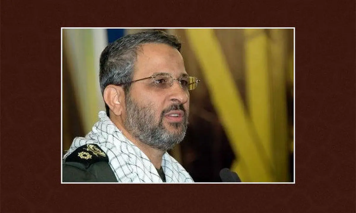 با حکم فرمانده معظم کل قوا؛ سردار غیبپرور رییس سازمان بسیج مستضعفین شد