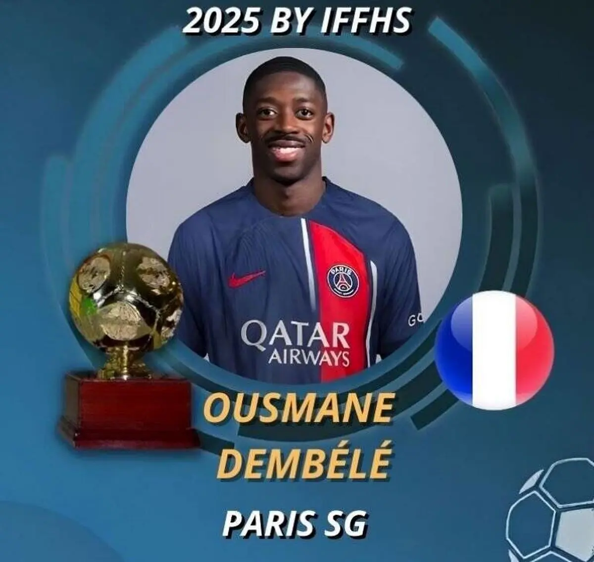 ‌۱۰ بازیکن برتر جهان در سال ۲۰۲۵ از نگاه این فدراسیون