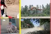 آب 8 روستای تشنه در استخر ویلا نشینان