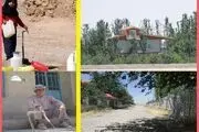 آب 8 روستای تشنه در استخر ویلا نشینان