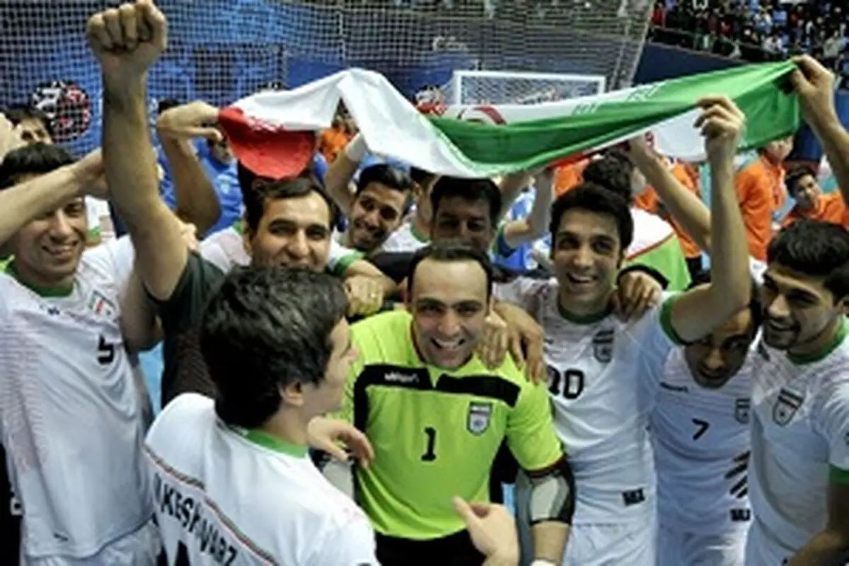 صعود یک پله ای فوتسال ایران در رنکینگ جهانی