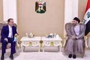 رایزنی رهبر جریان حکمت ملی عراق با «ادیب الحبحاب