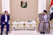 رایزنی رهبر جریان حکمت ملی عراق با «ادیب الحبحاب