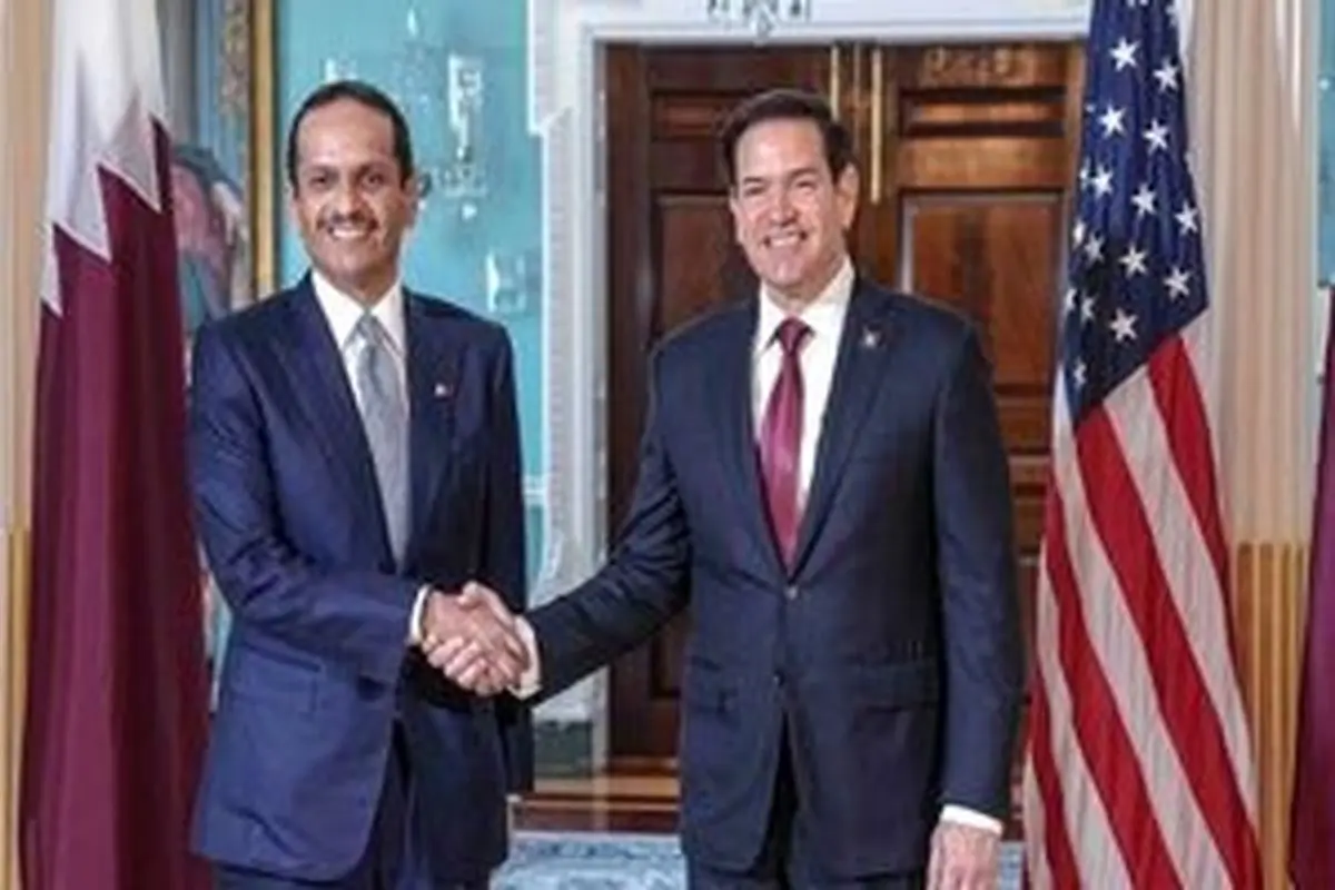 محورهای رایزنی میان وزیران خارجه قطر و آمریکا
