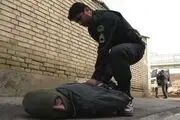 عامل انتقال شیشه از طریق پایانه غرب به دام افتاد