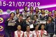 کاراته ایران نایب قهرمان قاره کهن