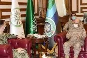 رایزنی فرماندهان نظامی آمریکا و سعودی در ریاض
