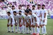 تاریخ و ساعت بازی تیم ملی فوتبال امید ایران با عراق