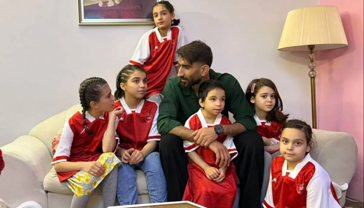 جشن صدرنشینی خاص به سبک علیرضا بیرانوند