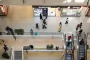  مراکز خرید تهران پس از بازگشایی/ گزارش تصویری