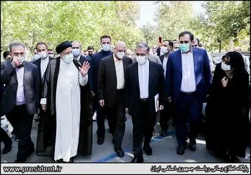 رئیسی در دانشگاه تهران