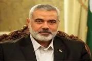 هیات حماس به ریاست هنیه وارد عربستان شد