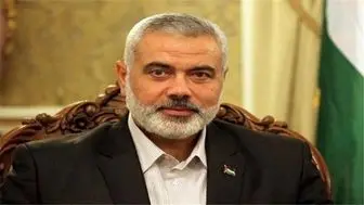 هیات حماس به ریاست هنیه وارد عربستان شد