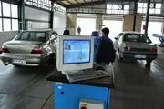صف طولانی برای دریافت معاینه فنی خودرو