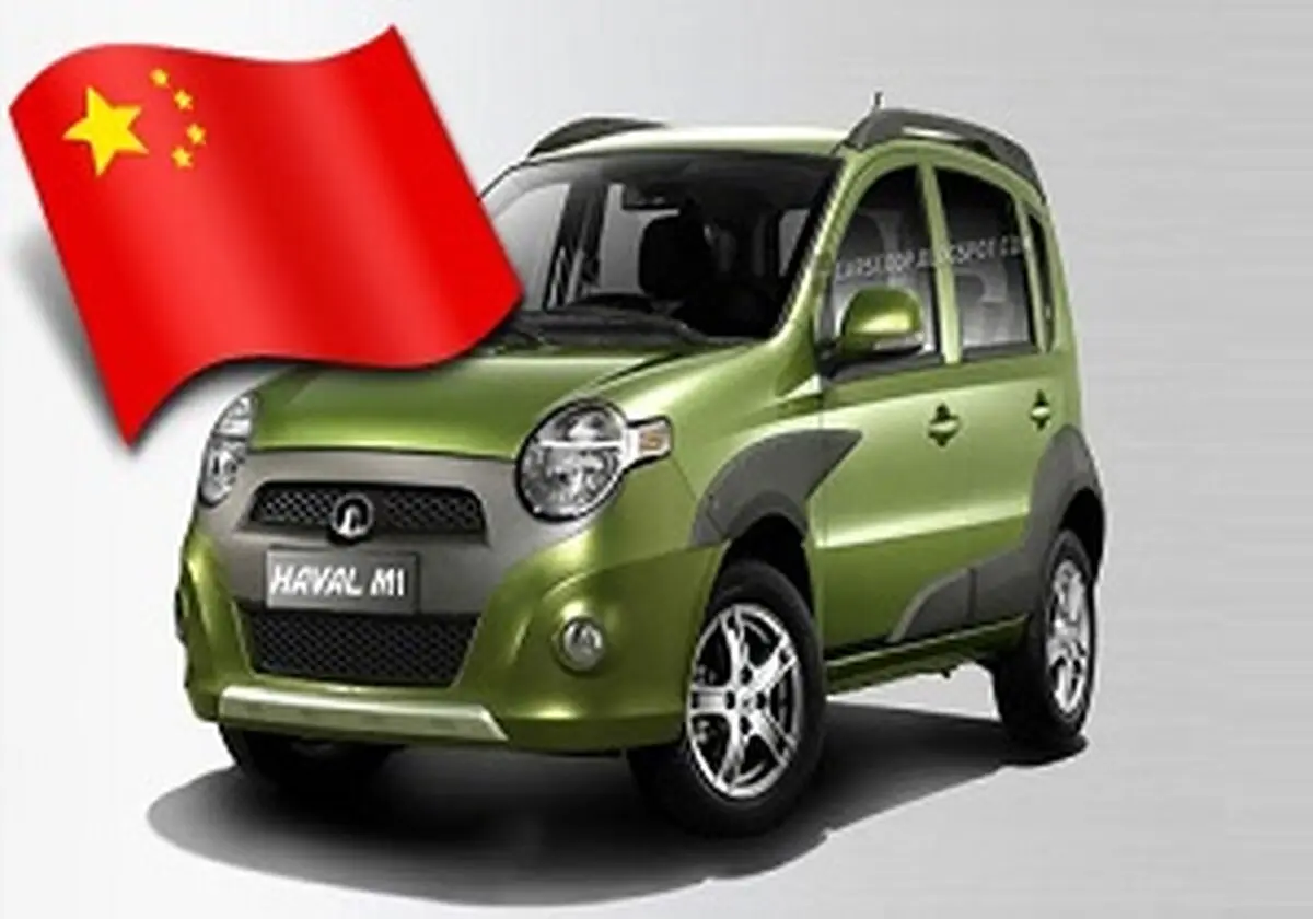 قیمت خودروهای چینی در بازار تهران 