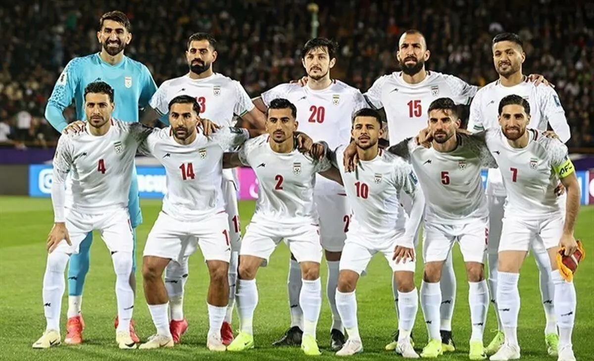 رنگ پیراهن تیم ملی ایران مقابل ازبکستان در بازی فردا