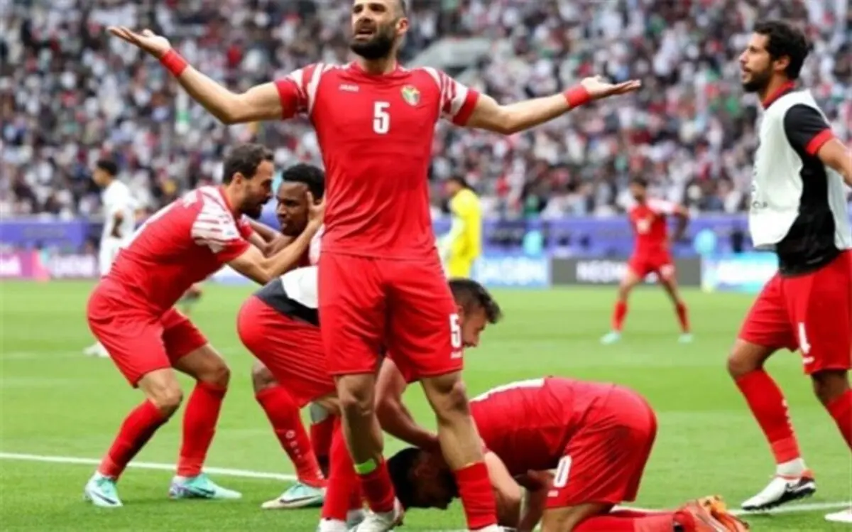 طعنه جالب هواداران اردن به شادی گل ایمن حسین