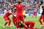 طعنه جالب هواداران اردن به شادی گل ایمن حسین
