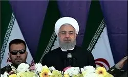 هدیه روحانی به سپاه در روز ارتش!