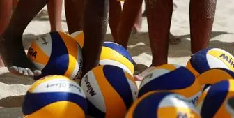 اعلام رنکینگ‌ جدید والیبال ساحلی 