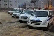 آمادگی آمبولانس‌های ایران برای ایام تشریق در حج
