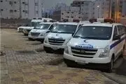 آمادگی آمبولانس‌های ایران برای ایام تشریق در حج