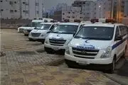 آمادگی آمبولانس‌های ایران برای ایام تشریق در حج