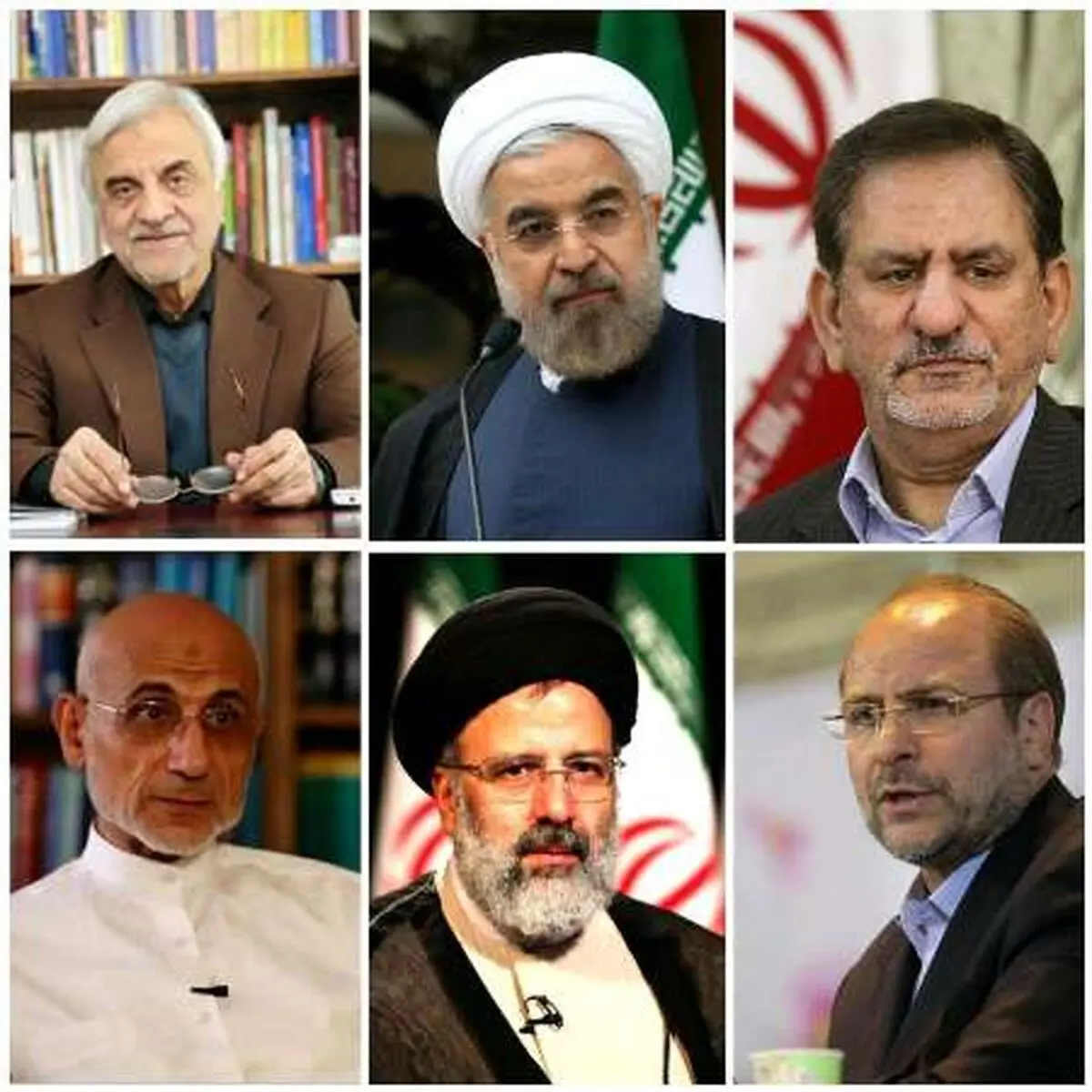 بازتاب تأیید صلاحیت کاندیداهای ریاست جمهوری ایران در رسانه‌های جهان + تصاویر