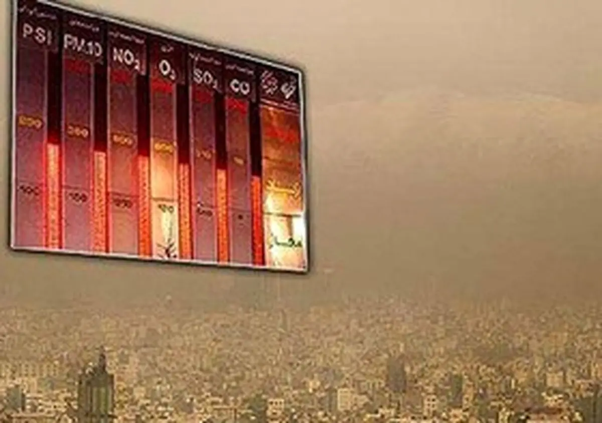 هوای کرمانشاه سال گذشته 36 روز ناسالم بود