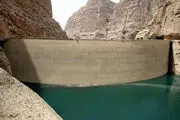 ۵۵درصد مخزن سدهای تهران خالی است