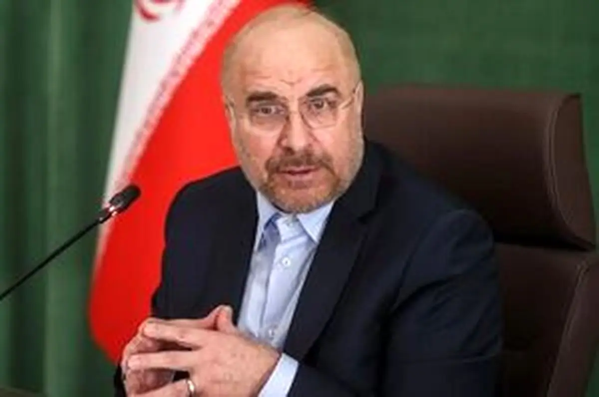 حضور رییس مجلس در مناطق زلزله زده خوی