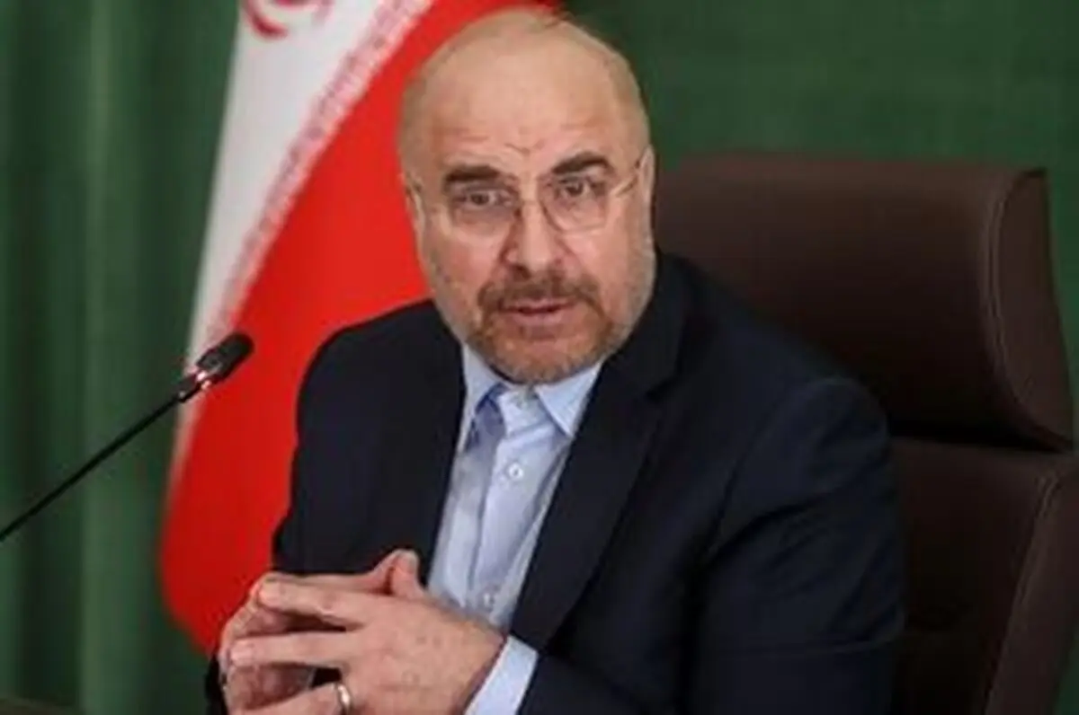  حضور رییس مجلس در مناطق زلزله زده خوی 