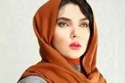 رونمایی از گریم «سارا رسول‌زاده» در فیلم جدیدش/ عکس
