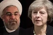 ادعاهای دروغ ترزا می در تماس تلفنی به روحانی 